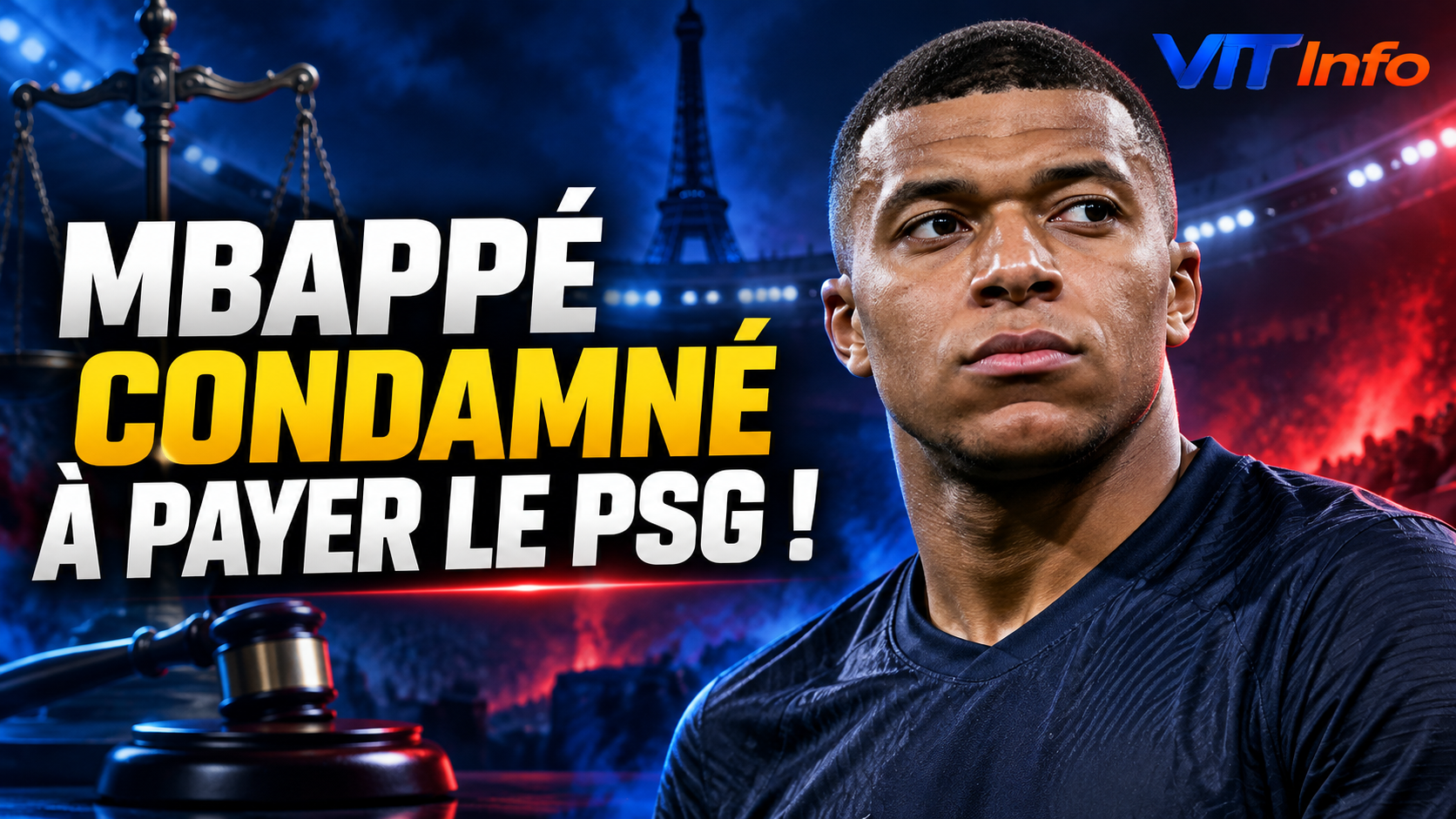 🚨 Mbappé condamné à indemniser le PSG : nouveau rebondissement dans la guerre judiciaire !